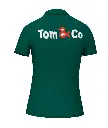 Tom_&_Co_Women's_Polo_Shirt_S-S_TechPack BACK_800 px.webp