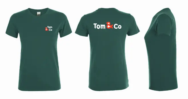 Tom & Co - Tshirts Women .webp